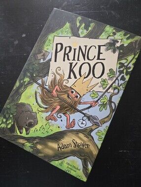 Prince Koo #1 - Adam STOWER - In French